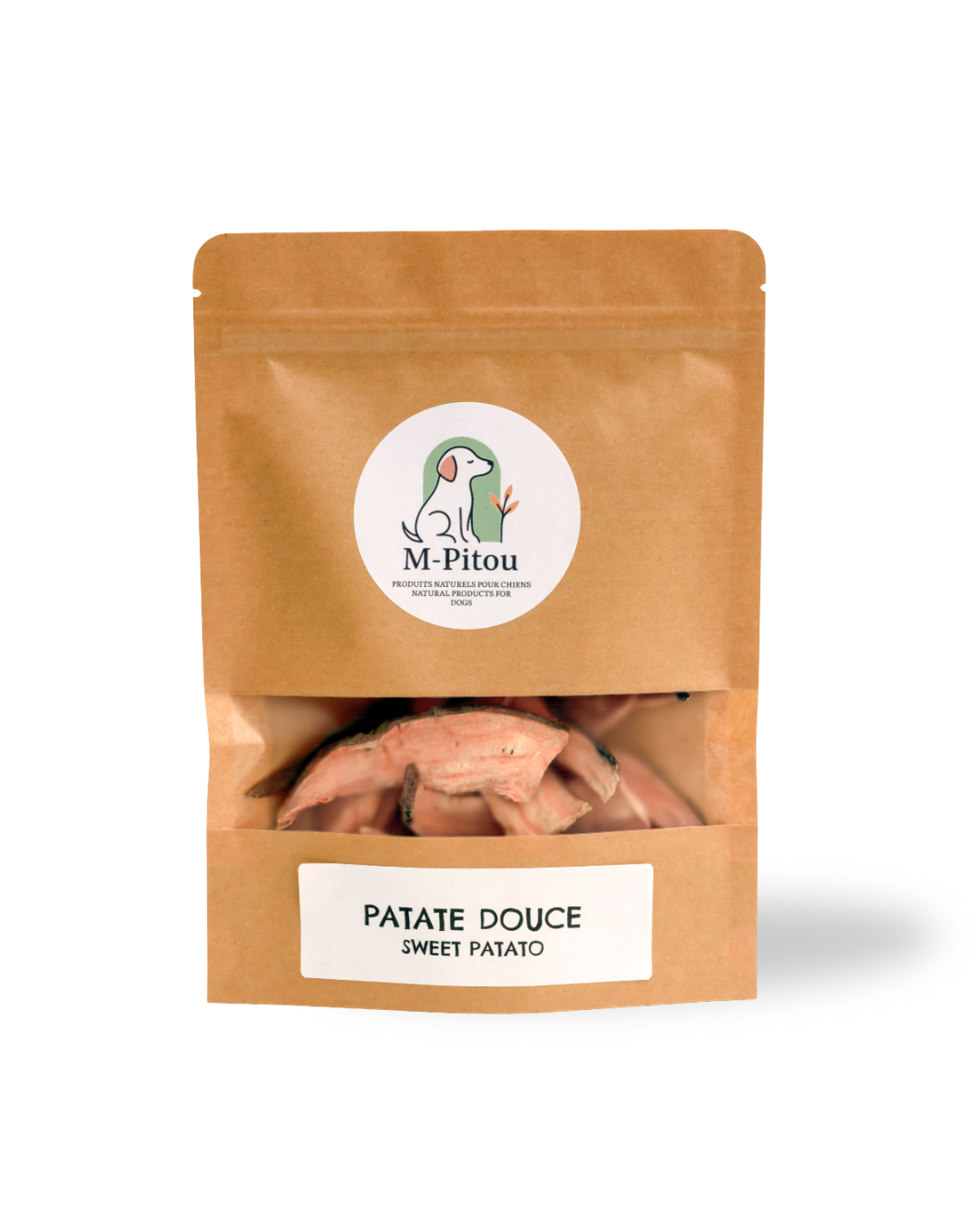 Gâterie naturelle à un ingrédient - Patate douce